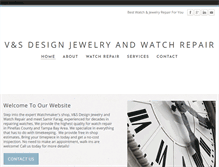 Tablet Screenshot of jewelryandwatchrepair.net